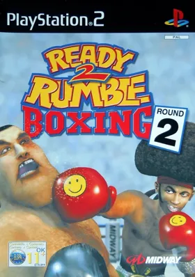 Ready 2 Rumble Boxing - Round 2 box cover front